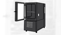 Weiss WKS 3-1000/70/5 klímakamra