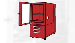 Weiss DU22 1000/80 hőkamra