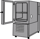 Weiss WK3 340/40 Klímakamra