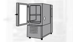 Weiss WK3 340/40 Klímakamra