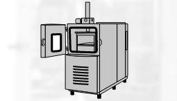 Vötsch VT7012 S2 hősokk tesztkamra